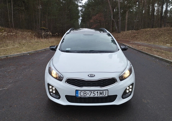 Kia Ceed cena 44500 przebieg: 91619, rok produkcji 2016 z Bydgoszcz małe 352